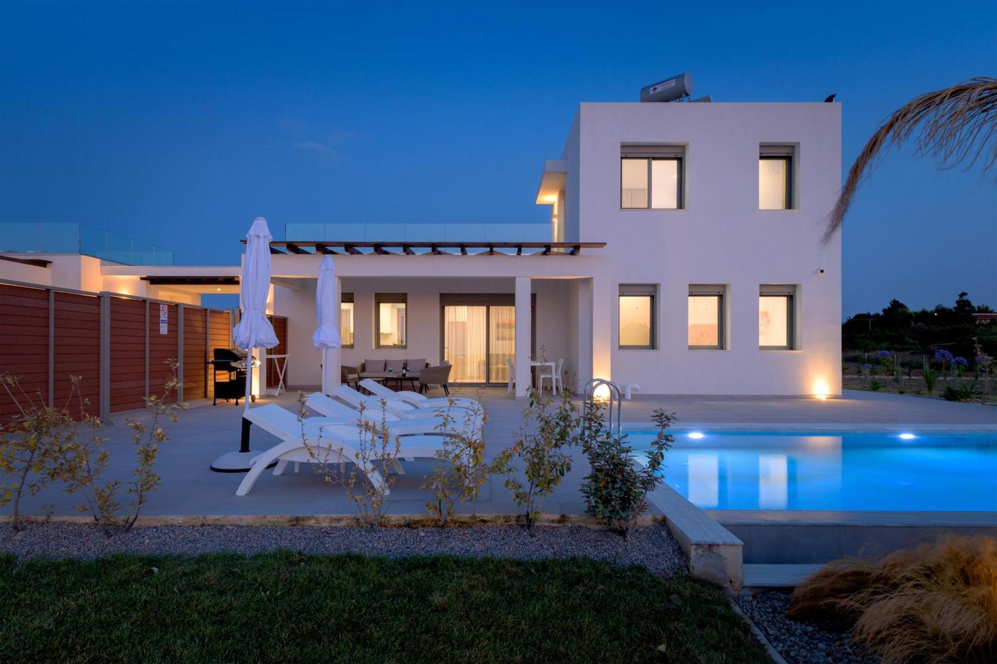 Villa Panaxia Theológos