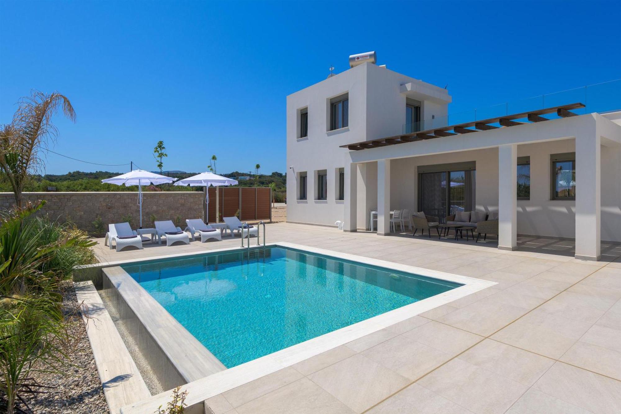 Villa Panaxia Theológos